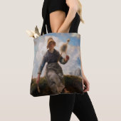 Tote Bag Jean-Francois Millet - La fillette (De près)