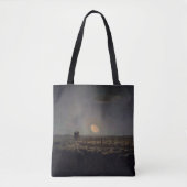 Tote Bag Jean-Francois Millet - Plié, Lune 1860 (Devant)
