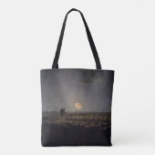 Tote Bag Jean-Francois Millet - Plié, Lune 1860 (Dos)