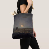 Tote Bag Jean-Francois Millet - Plié, Lune 1860 (De près)