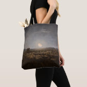 Tote Bag Jean-Francois Millet - Plié, Lune 1872 (De près)