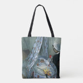 Tote Bag Jean Monet dans son berceau par Claude Monet (Dos)