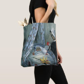 Tote Bag Jean Monet dans son berceau par Claude Monet (De près)