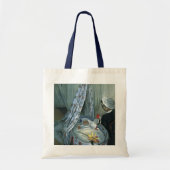 Tote Bag Jean Monet dans son berceau par Claude Monet (Devant)