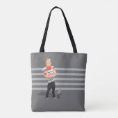Tote Bag jean paul plus gaultier (Dos)