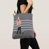 Tote Bag jean paul plus gaultier (De près)
