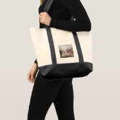 Tote Bag Jeanne d'Arc (1412-31) commande l'anglais pour (Devant (produit))