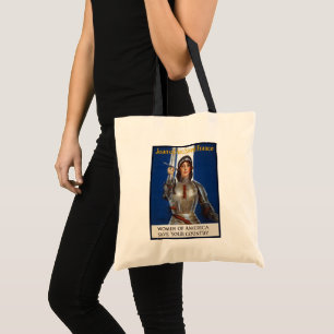 Tote Bag Jeanne d'Arc Héroïne française Héroïne nationale C