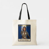 Tote Bag Jeanne d'Arc Héroïne française Héroïne nationale C (Dos)