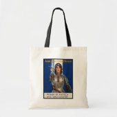 Tote Bag Jeanne d'Arc Héroïne française Héroïne nationale C (Devant)