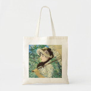 Tote Bag Jeanne (printemps) Edouard Manet