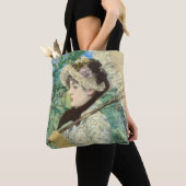 Tote Bag Jeanne (printemps) Edouard Manet (De près)