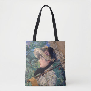 Tote Bag Jeanne (Printemps) Par Édouard Manet