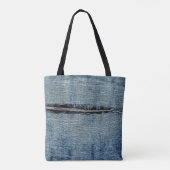 Tote Bag Jeans arrachés (Dos)