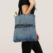 Tote Bag Jeans arrachés (De près)
