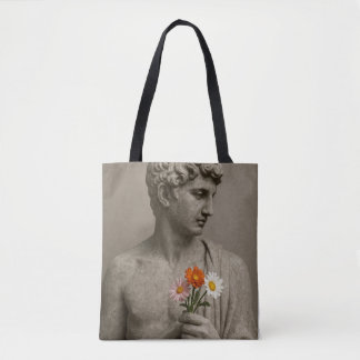 Tote Bag jeans jacket