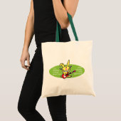 Tote Bag J'écris une chanson (Devant (produit))