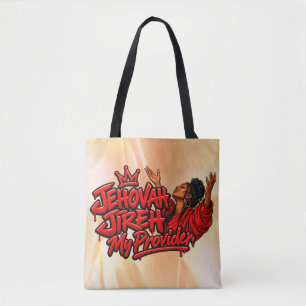 Tote Bag Jehovah Jireh, mon Pourvoyeur