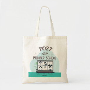 Tote Bag Jehovah Witness Zoom Pioneer School 2022 Carré