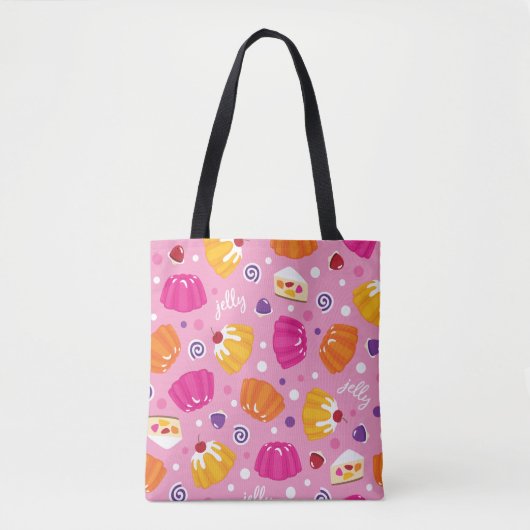 Tote Bag Jellies sucrées (Devant)