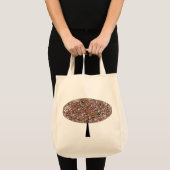 Tote Bag Jelly Bean Tree réutilisable (Devant (produit))