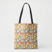 Tote Bag Jelly Carrés (Devant)