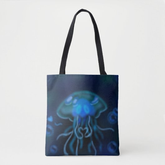 Tote Bag Jellyfish bag (Devant)