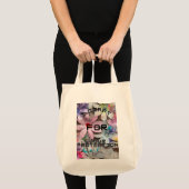 Tote Bag J'embarque pour votre protection (Devant (produit))