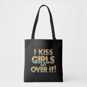 Tote Bag J'Embrasse Les Filles S'En Sortent Drôle Bisexuel