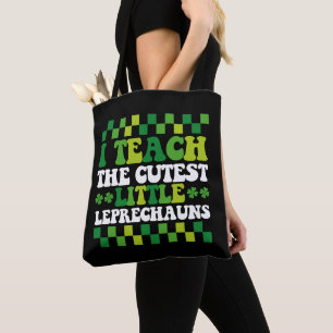 Tote Bag J'enseigne aux plus mignons petits lutins professe