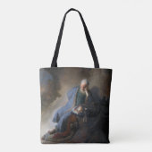 Tote Bag Jeremiah Lamenting sur la chute de Jérusalem, Remb (Dos)