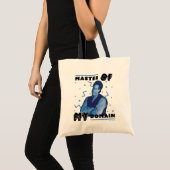 Tote Bag Jerry Seinfeld | Master of My Domain (Devant (produit))