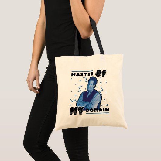 Tote Bag Jerry Seinfeld | Master of My Domain (Devant (produit))