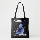 Tote Bag Jerry Seinfeld | Master of My Domain (Devant)