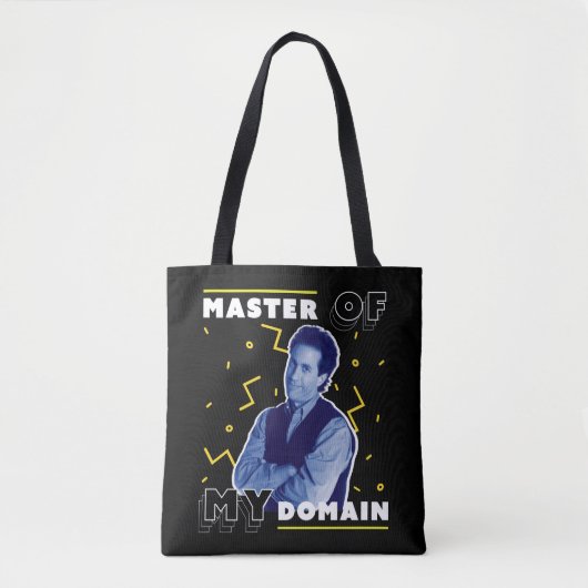 Tote Bag Jerry Seinfeld | Master of My Domain (Devant)