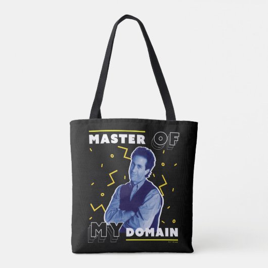 Tote Bag Jerry Seinfeld | Master of My Domain (Dos)