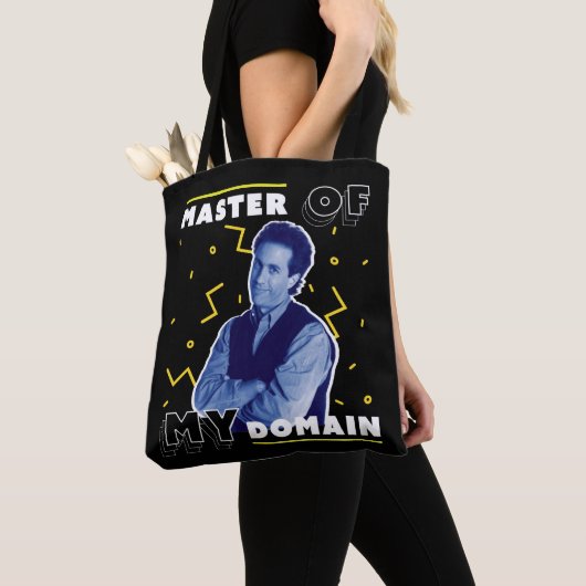 Tote Bag Jerry Seinfeld | Master of My Domain (De près)
