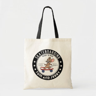 Tote Bag Jerry Skateboard - Prêt À Faire Du Ride