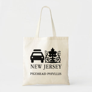 Tote Bag Jerseyite Glyph Fourre-tout personnalisable