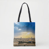 Tote Bag Jérusalem (Devant)