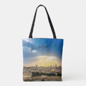 Tote Bag Jérusalem (Dos)