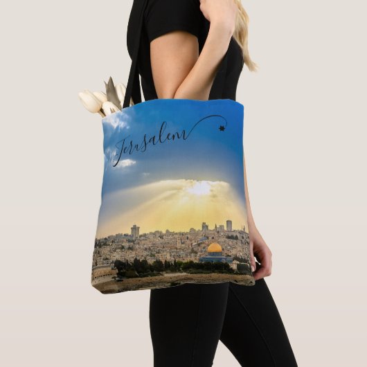 Tote Bag Jérusalem (De près)
