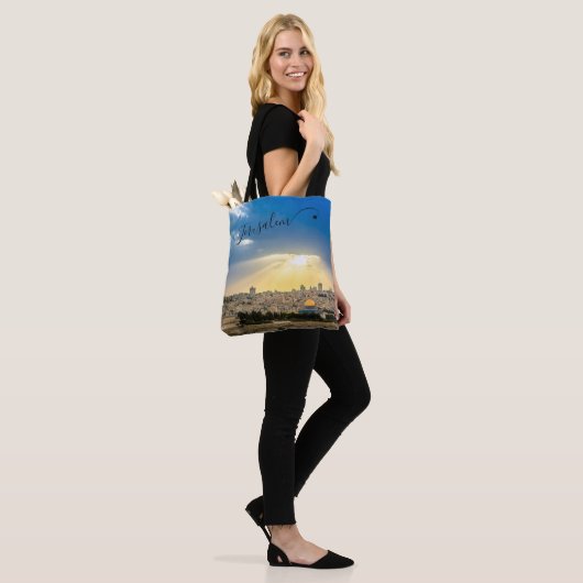 Tote Bag Jérusalem (Sur le modèle)