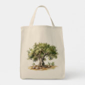 Tote Bag Jérusalem Al Quds Paix Justice et Liberté (Dos)