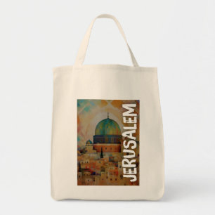 Tote Bag Jérusalem Al Quds Paix Justice et Liberté