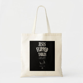 Tote Bag Jésus a renversé les tables – Je le visualise just
