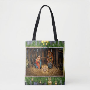 Tote Bag Jesus born