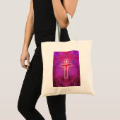 Tote Bag Jésus Christ (Devant (produit))