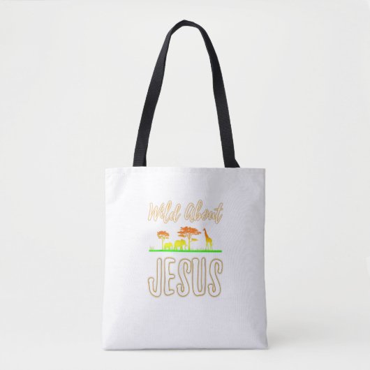Tote Bag Jésus Christ (Devant)