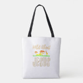 Tote Bag Jésus Christ (Dos)